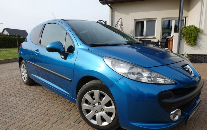 Peugeot 207 cena 12700 przebieg: 157048, rok produkcji 2008 z Mielec małe 92